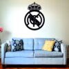 FONDO2SF Cuadro Real Madrid – 1 pieza, 30 × 30 cm